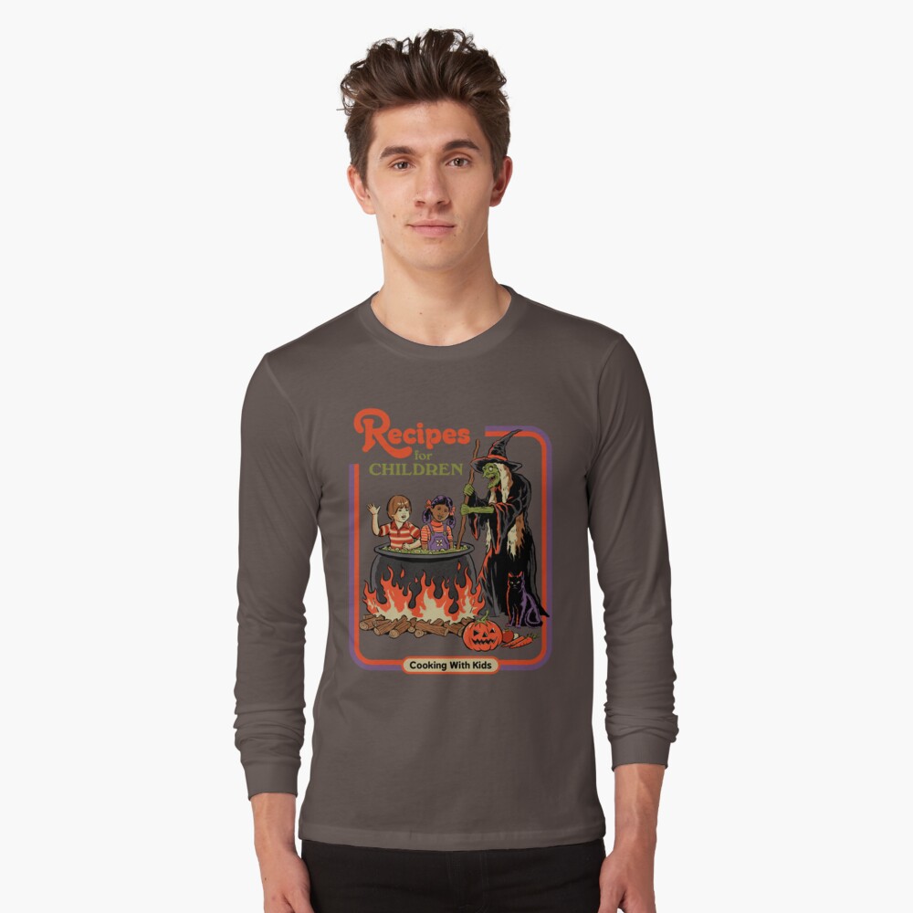 Item preview, Long Sleeve T-Shirt designed and sold by stevenrhodes.
