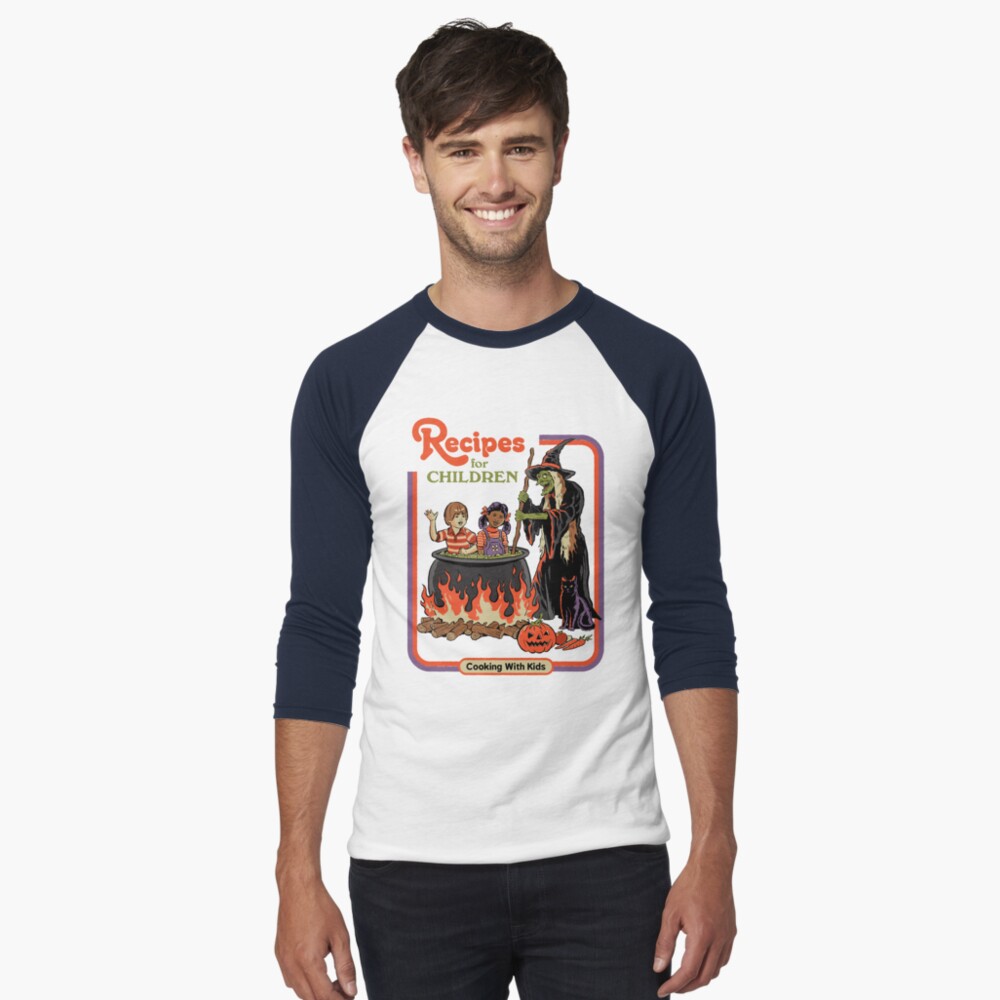 Item preview, Baseball ¾ Sleeve T-Shirt designed and sold by stevenrhodes.