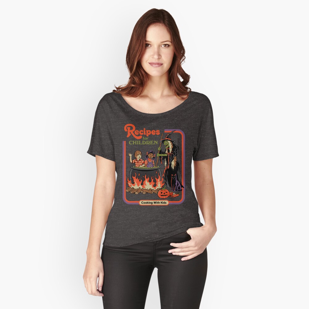 Aperçu de l'œuvre T-shirt coupe relax créée et vendue par stevenrhodes.