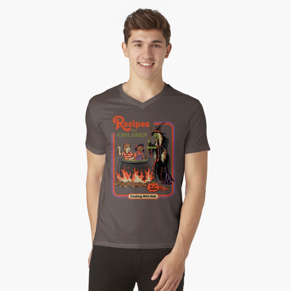 Item preview, V-Neck T-Shirt designed and sold by stevenrhodes.