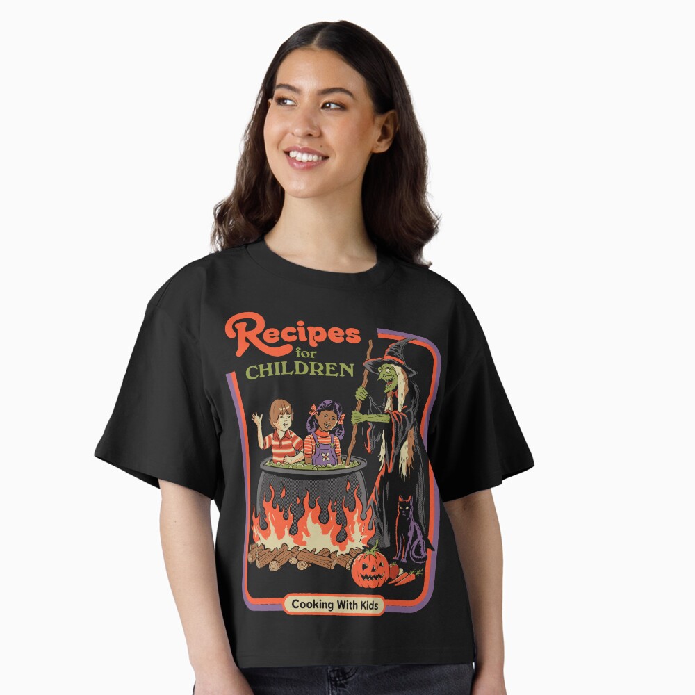 Aperçu de l'œuvre T-shirt boxy créée et vendue par stevenrhodes.