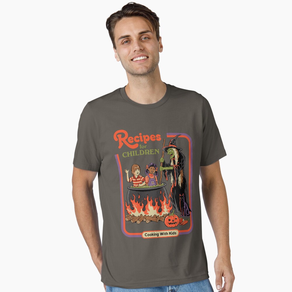 Aperçu de l'œuvre T-shirt essentiel créée et vendue par stevenrhodes.
