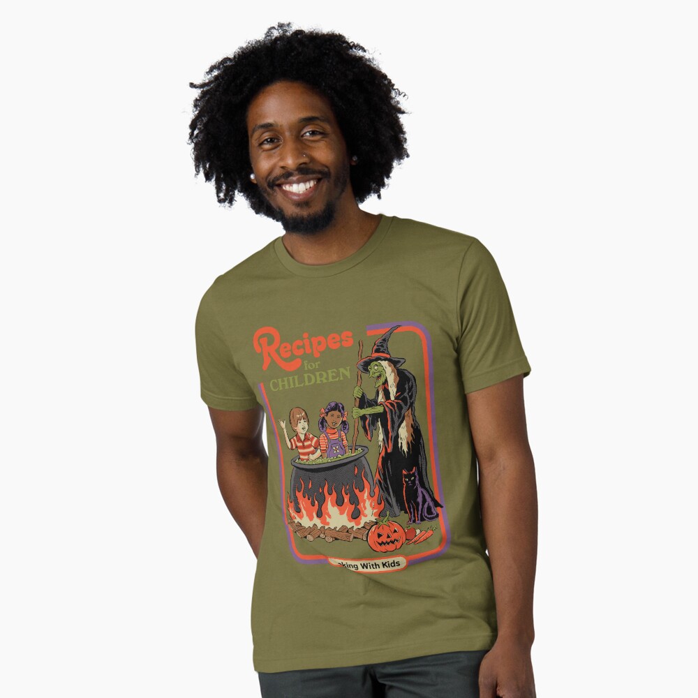 Aperçu de l'œuvre T-shirt chiné créée et vendue par stevenrhodes.