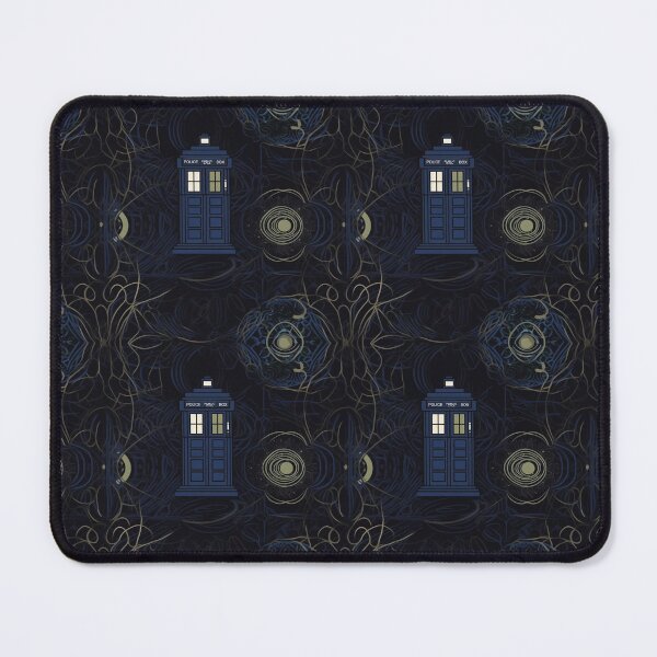 Item preview, Timey Wimey Blue Box Void designed and sold by KolDale.