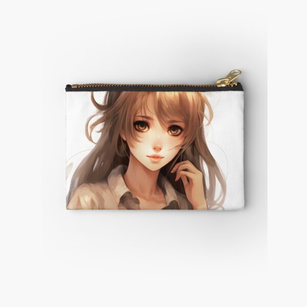 Item preview, Brunette with Mid-Blonde Hair: Elegance and Charm designed and sold by Neuronexia.