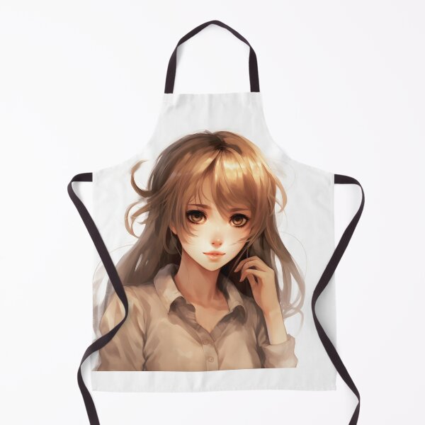 Item preview, Brunette with Mid-Blonde Hair: Elegance and Charm designed and sold by Neuronexia.