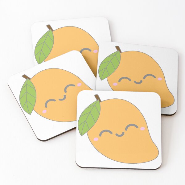 Item preview, Cute Kawaii Mango designed and sold by ami.creations.