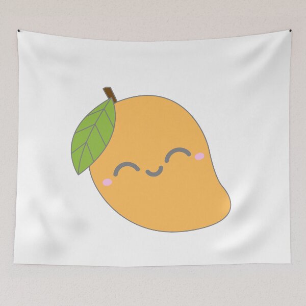 Item preview, Cute Kawaii Mango designed and sold by ami.creations.