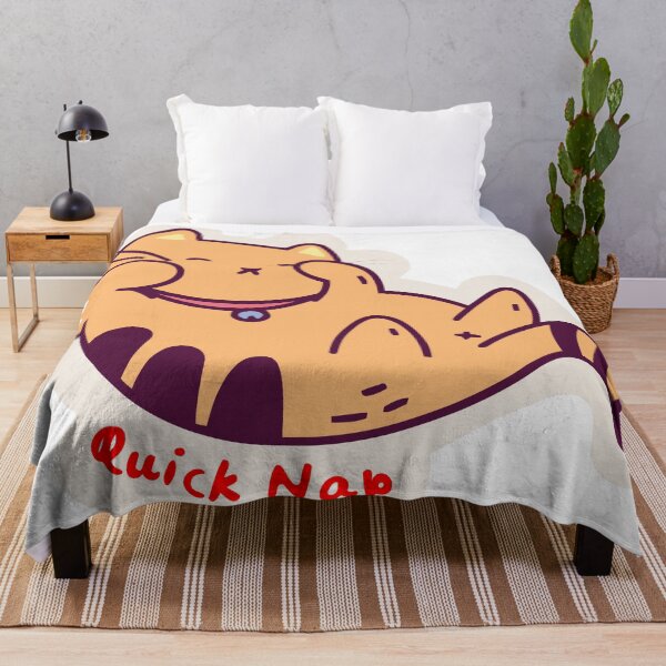 Item preview, kawaii cat quick napping designed and sold by esycrazy.