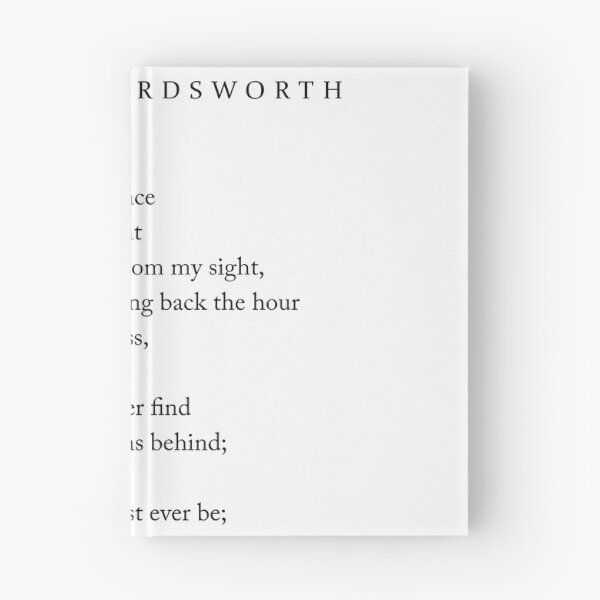 Item preview, Splendour In The Grass - William Wordsworth Poem - Literature - Typography Print 2 designed and sold by Studio Grafiikka.