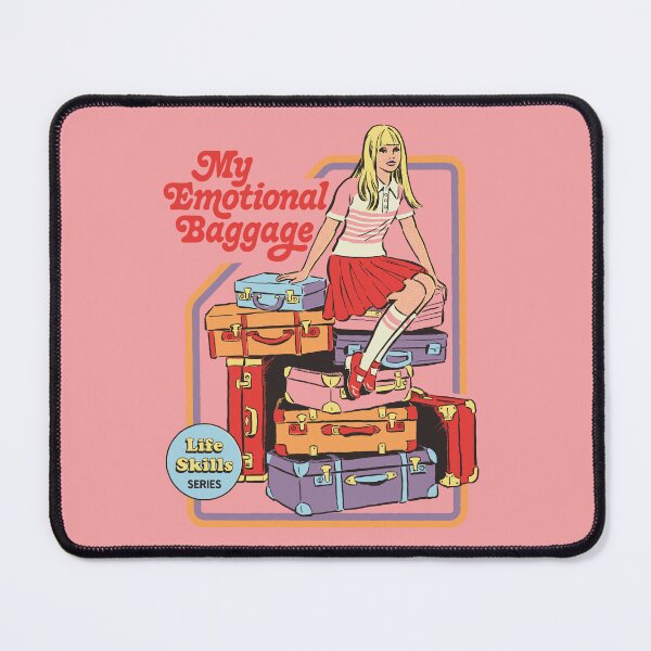 Item preview, My Emotional Baggage designed and sold by Steven Rhodes.