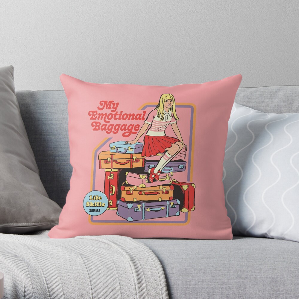 Emotional Crotch | Throw Pillow