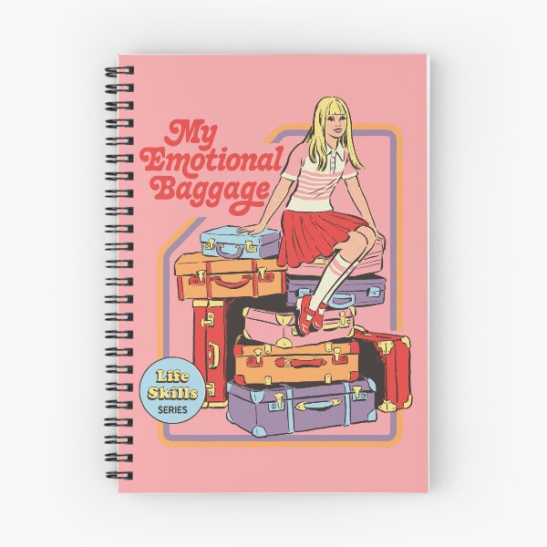 Item preview, My Emotional Baggage designed and sold by Steven Rhodes.