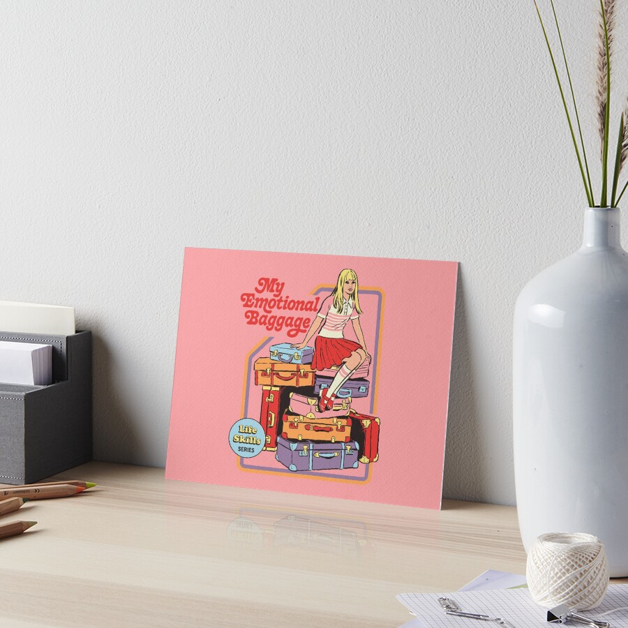 My Emotional Baggage | Journal