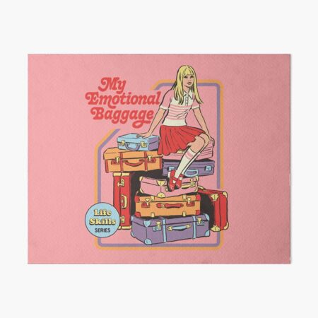Item preview, My Emotional Baggage designed and sold by Steven Rhodes.