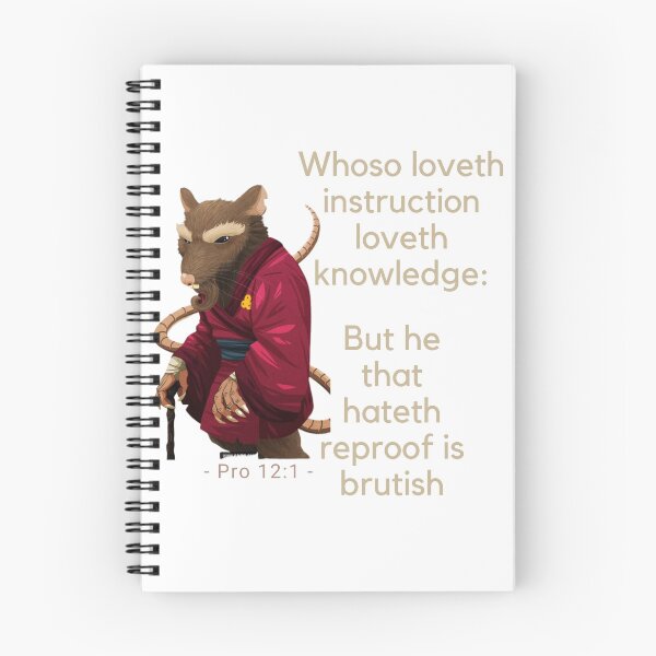 Item preview, Scripture about the knowledge and brutes designed and sold by ErinShae20.