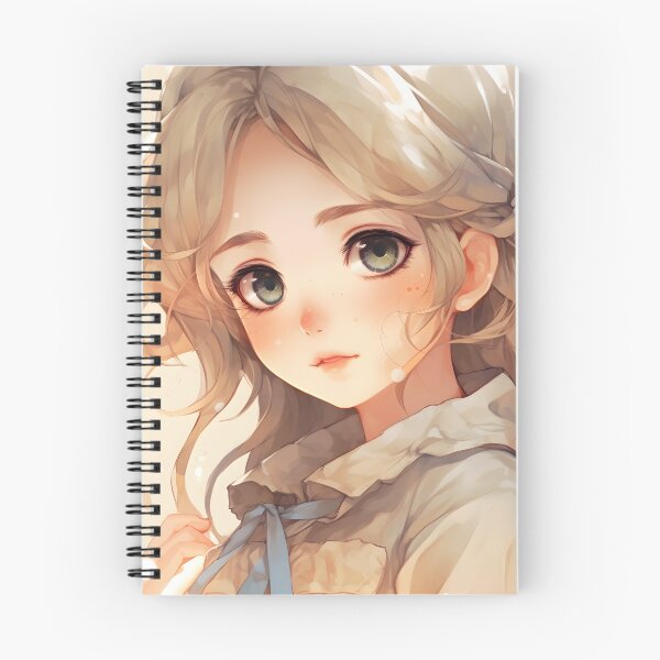 Item preview, Green-Eyed Girl with Golden Blonde Hair: Elegance and Charisma in a Captivating Design designed and sold by Neuronexia.