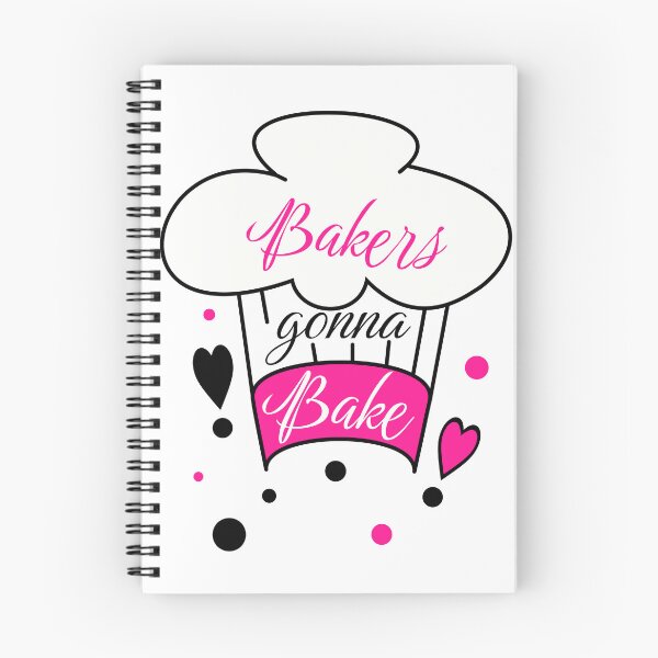 Item preview, Bakers Gonna Bake designed and sold by TextEccentrics.