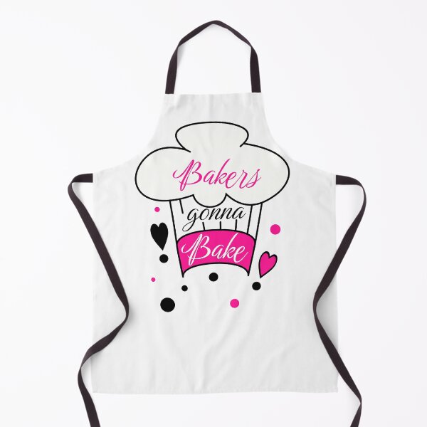 Item preview, Bakers Gonna Bake designed and sold by TextEccentrics.