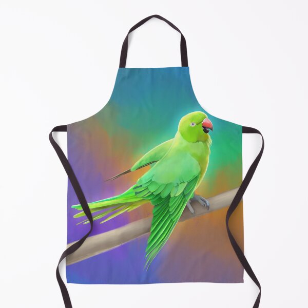 Item preview, Happy Indian Ringneck Parakeet Painting designed and sold by KCGillies.