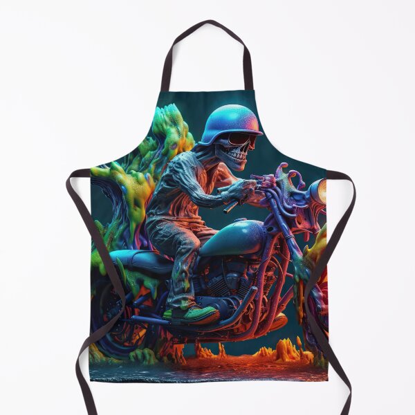 Item preview, Mushroom Man On A Waxy Bike designed and sold by Diego Re.