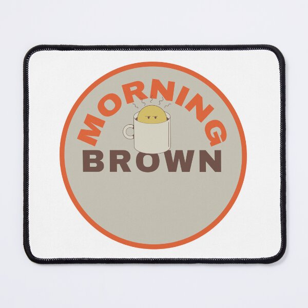 Item preview, Morning Brown designed and sold by Jungle Ronin.