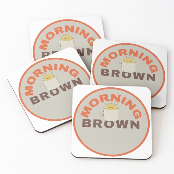 Item preview, Morning Brown designed and sold by Jungle Ronin.
