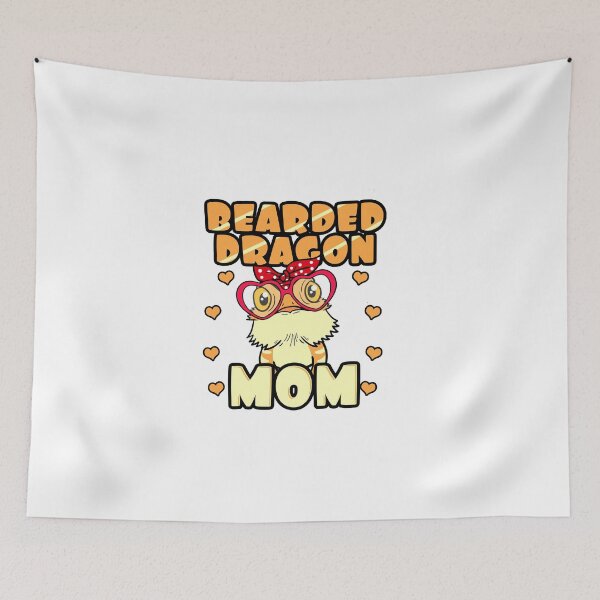 Item preview, Bearded Dragon Mom Mug, Funny Lizard For Loving Mommies designed and sold by siriarts.