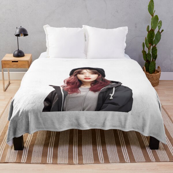Item preview, Korean Girl with Violet Hair: Elegance and Mystery in a Captivating Design designed and sold by Neuronexia.