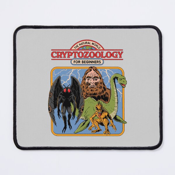 Item preview, Cryptozoology For Beginners designed and sold by Steven Rhodes.