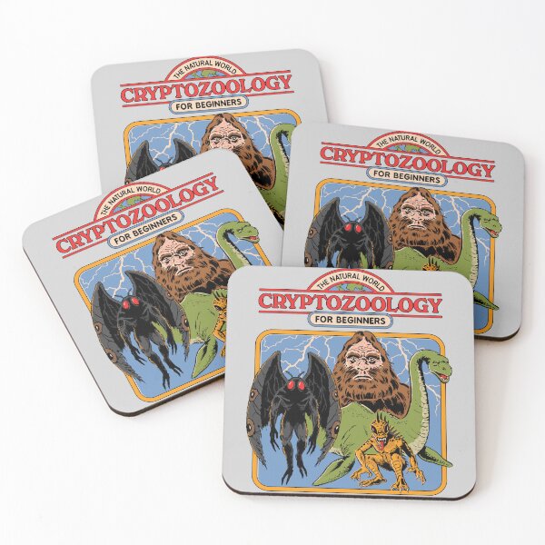 Item preview, Cryptozoology For Beginners designed and sold by Steven Rhodes.