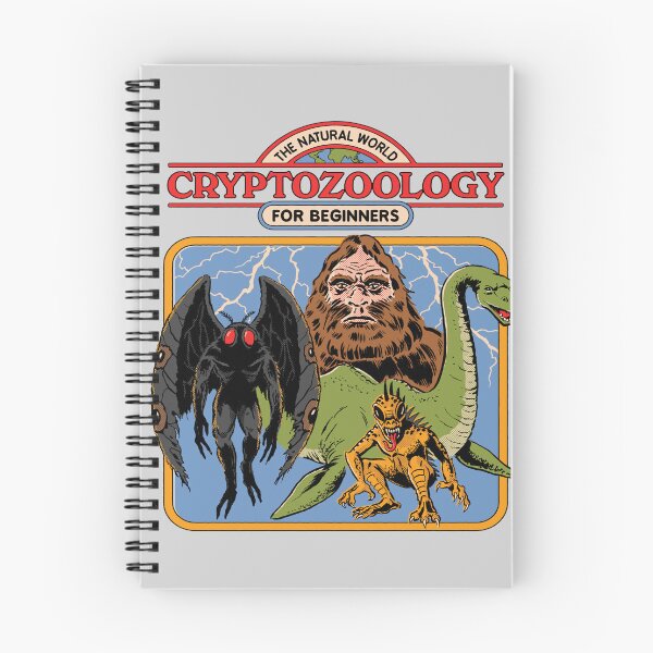 Item preview, Cryptozoology For Beginners designed and sold by Steven Rhodes.