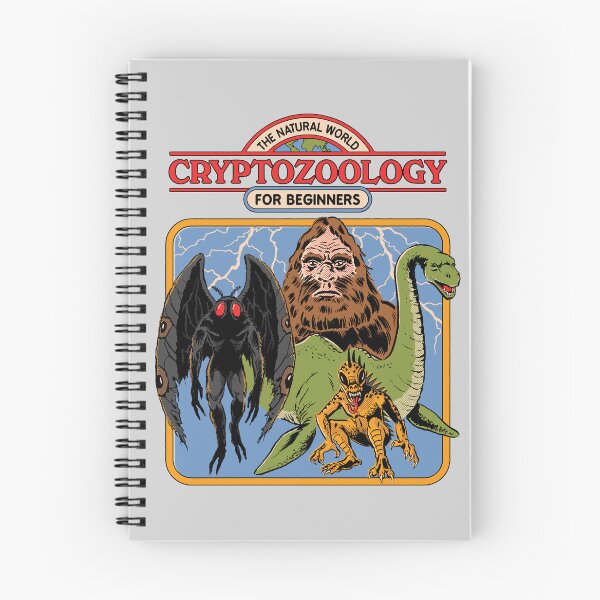 Item preview, Cryptozoology For Beginners designed and sold by Steven Rhodes.