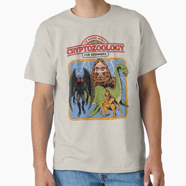 Item preview, Cryptozoology For Beginners designed and sold by Steven Rhodes.