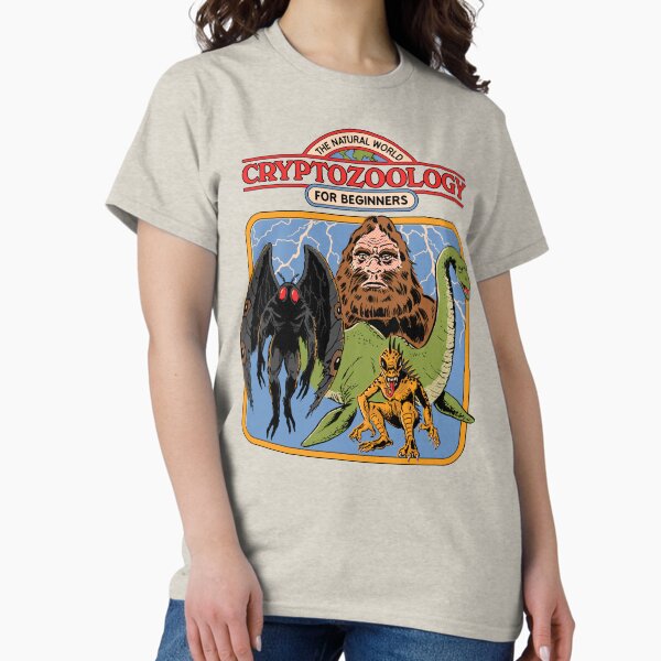 Item preview, Cryptozoology For Beginners designed and sold by Steven Rhodes.