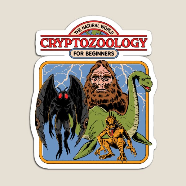Item preview, Cryptozoology For Beginners designed and sold by Steven Rhodes.