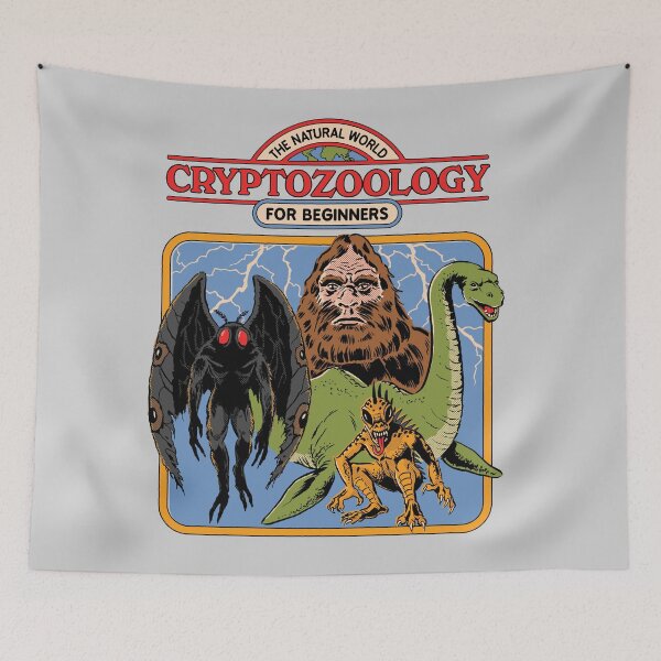 Item preview, Cryptozoology For Beginners designed and sold by Steven Rhodes.