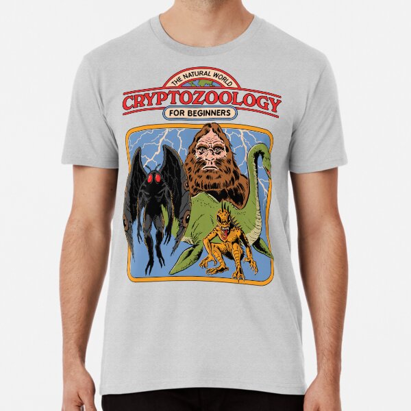 Item preview, Cryptozoology For Beginners designed and sold by Steven Rhodes.