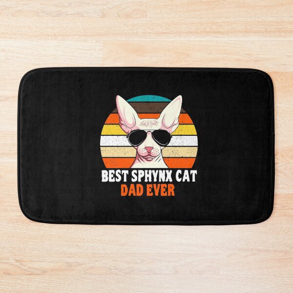 Item preview, Best Sphynx Cat Dad Ever Shirt, Father'S DayTshirt designed and sold by siriarts.