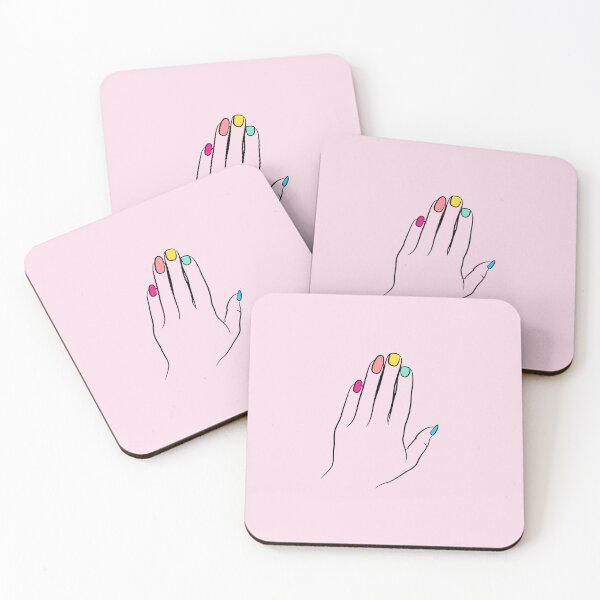 Item preview, Wlw Pan Gay Queer Manicure designed and sold by zaykovadesigns.