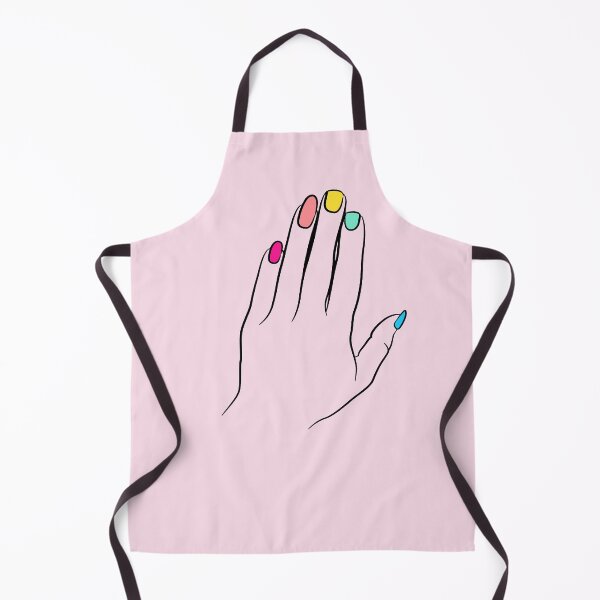 Item preview, Wlw Pan Gay Queer Manicure designed and sold by zaykovadesigns.