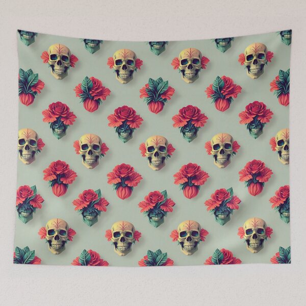 Item preview, Muertos De Tropicalia designed and sold by Oubliette Studios.