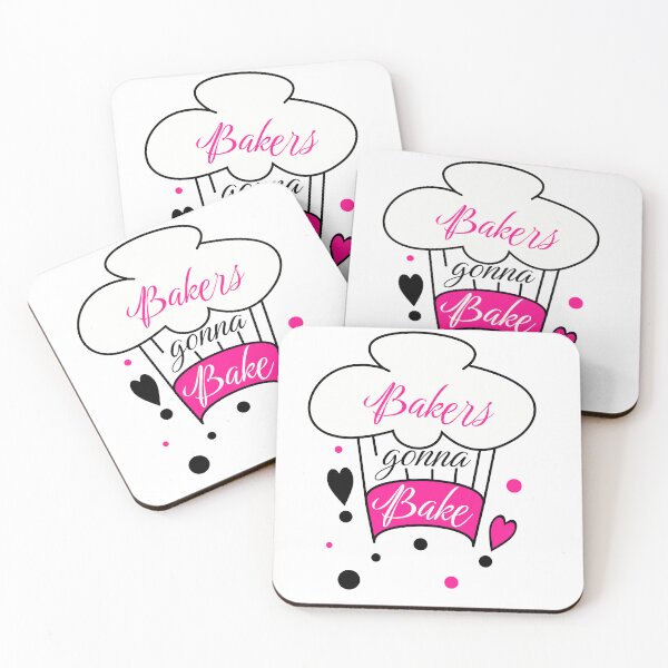 Item preview, Bakers Gonna Bake designed and sold by TextEccentrics.