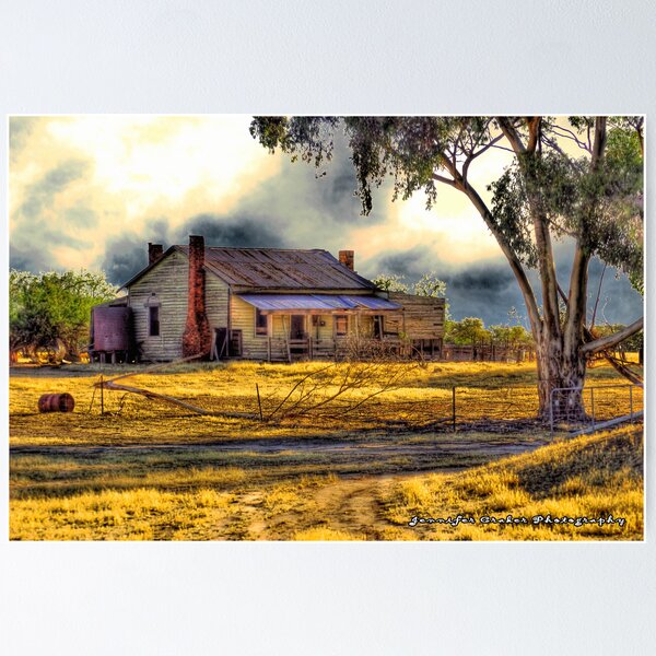 Item preview, Banyena Homestead at Avon Bend designed and sold by Jennifer Craker.
