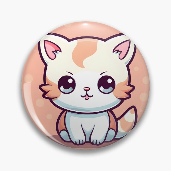 Item preview, Cute Cat in Drawing Style: Sweetness and Adorability in a Captivating World designed and sold by Neuronexia.