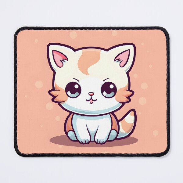 Item preview, Cute Cat in Drawing Style: Sweetness and Adorability in a Captivating World designed and sold by Neuronexia.