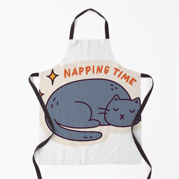 Item preview, cute cat napping time designed and sold by esycrazy.