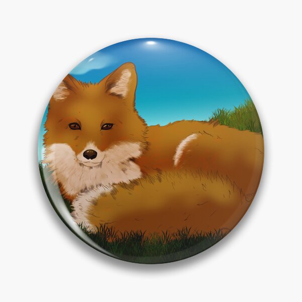 Item preview, Fox on a Sunny Day designed and sold by AvalonUnmuzzled.