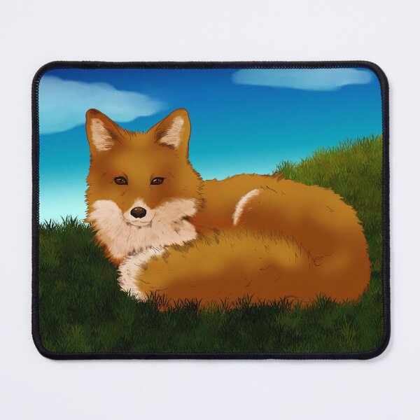 Item preview, Fox on a Sunny Day designed and sold by AvalonUnmuzzled.