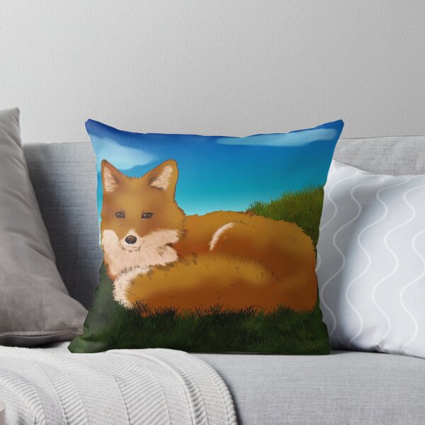 Item preview, Fox on a Sunny Day designed and sold by AvalonUnmuzzled.